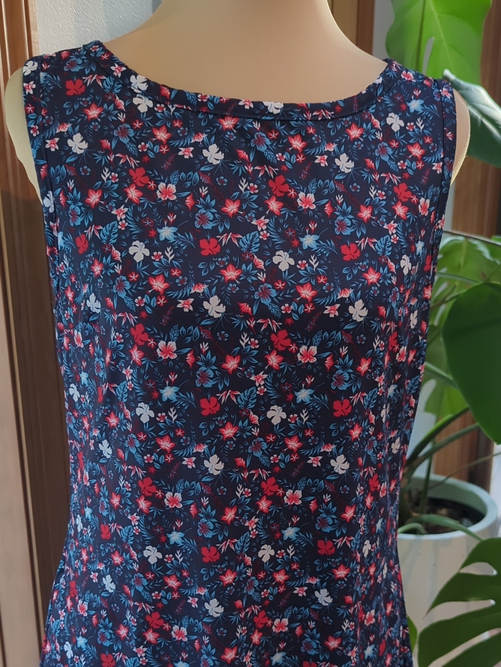 Columbia Floral Active Dress Sleeveless with Pockets Size M